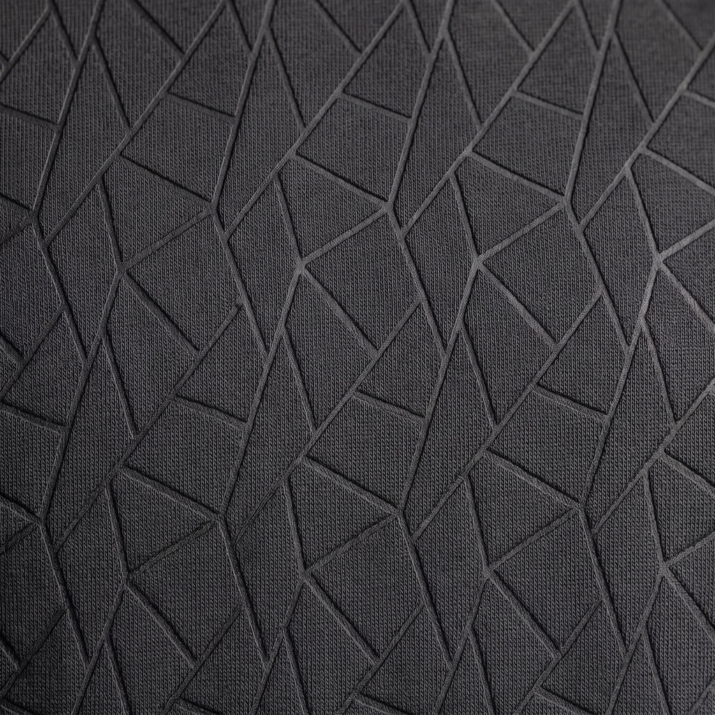Geometric Tee Charcoal