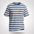 Misto Striped Tee Blue