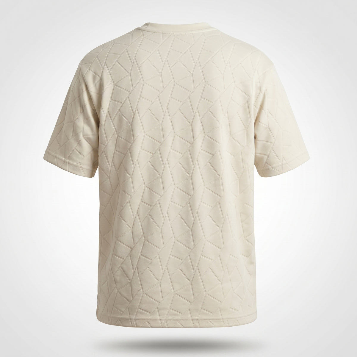 Geometric Tee Off-White