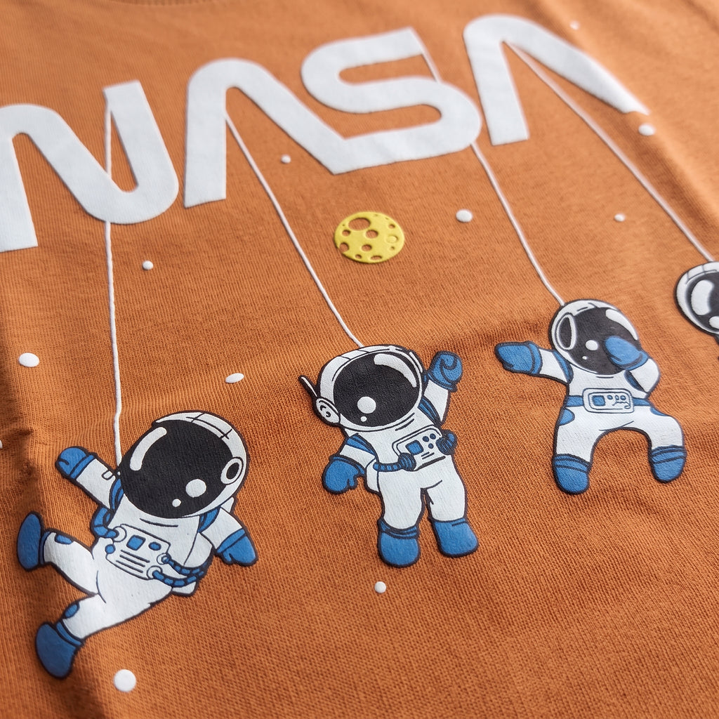 Nasa Orange Tee