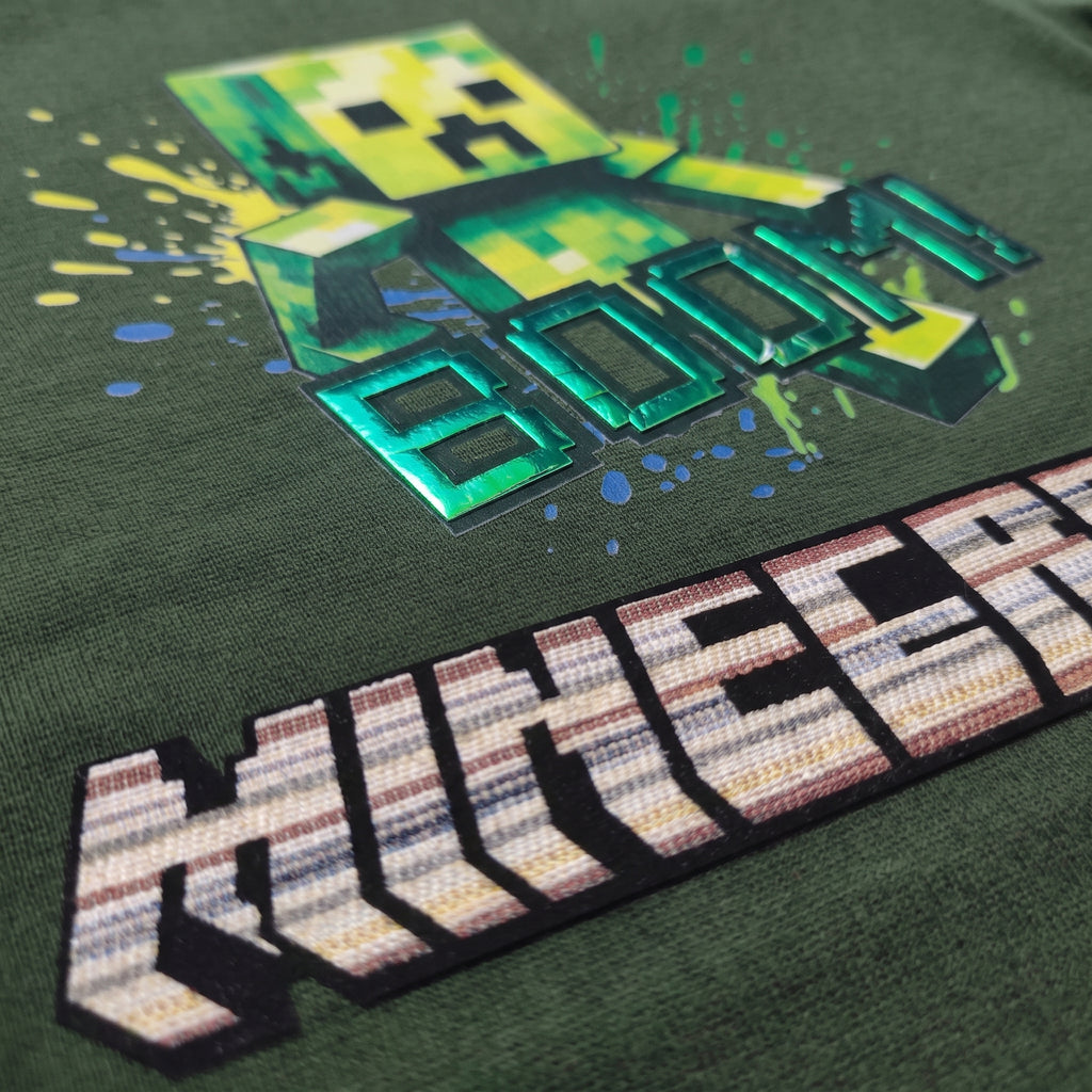 Minecraft Boom