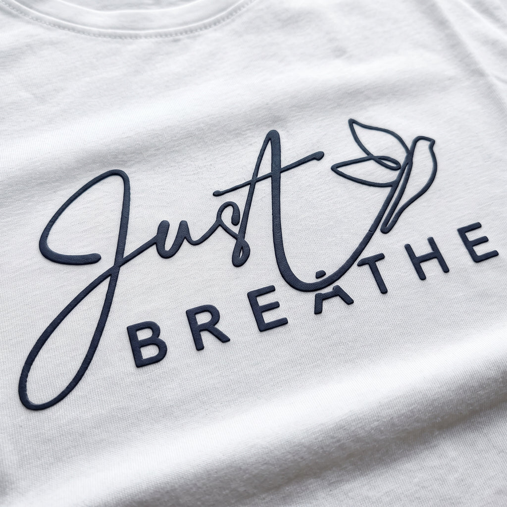 Just Breathe Tee