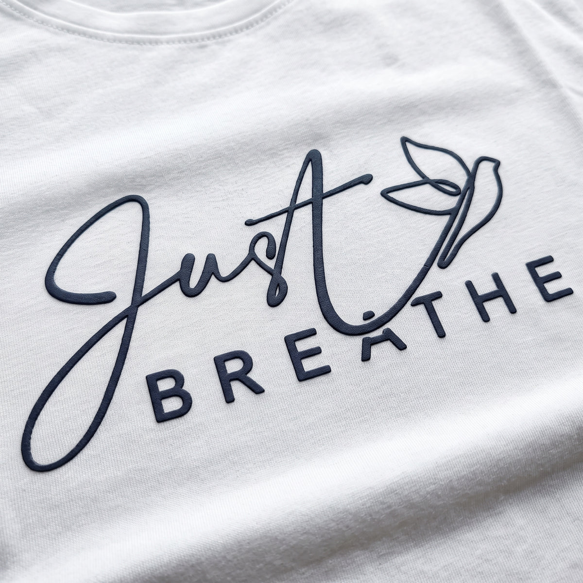 Just Breathe Tee
