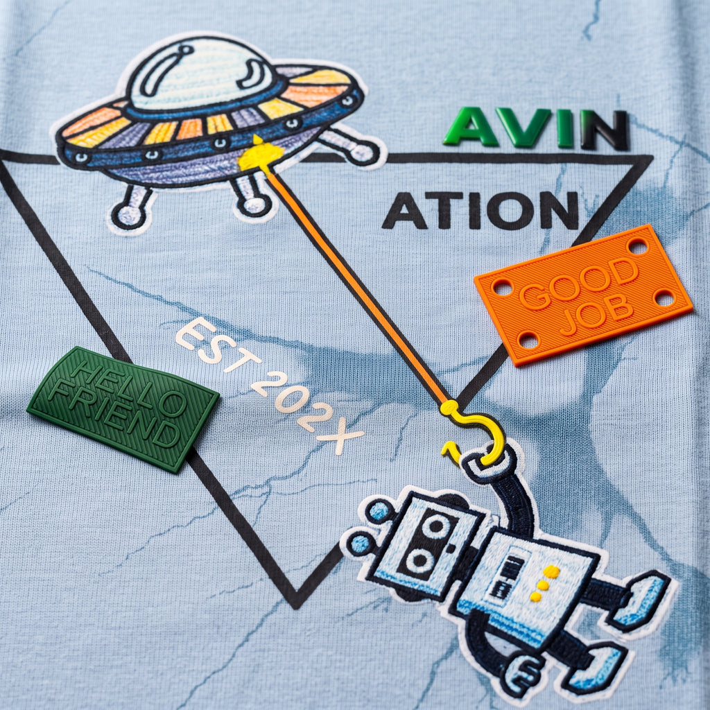 Aviation Tech Graphic Tee