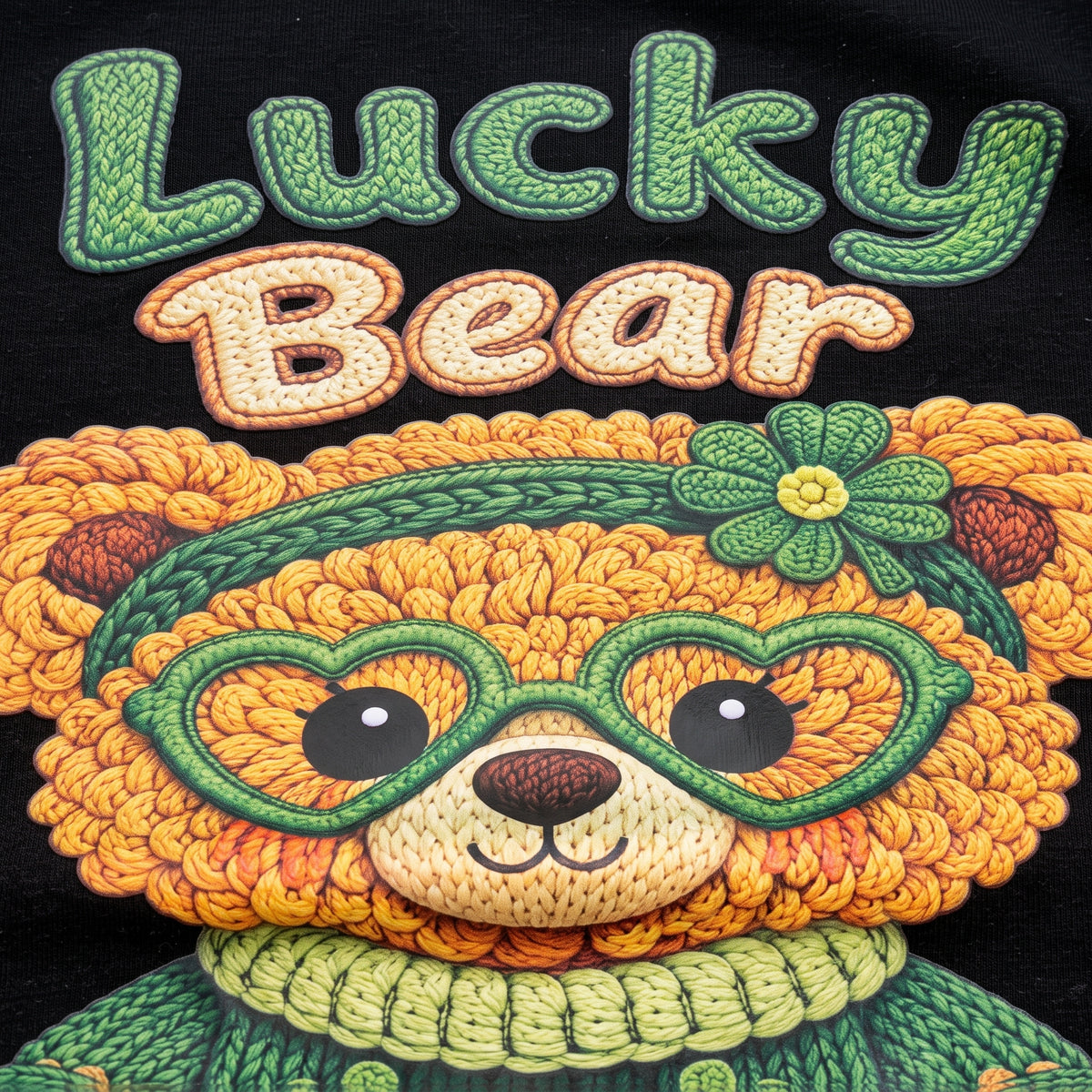 Lucky Bear Black