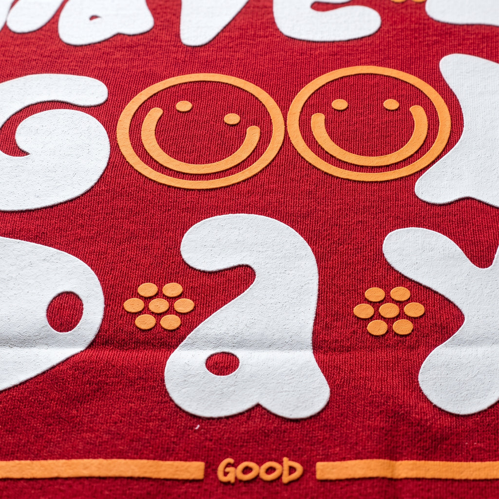 Good Day Red Tee
