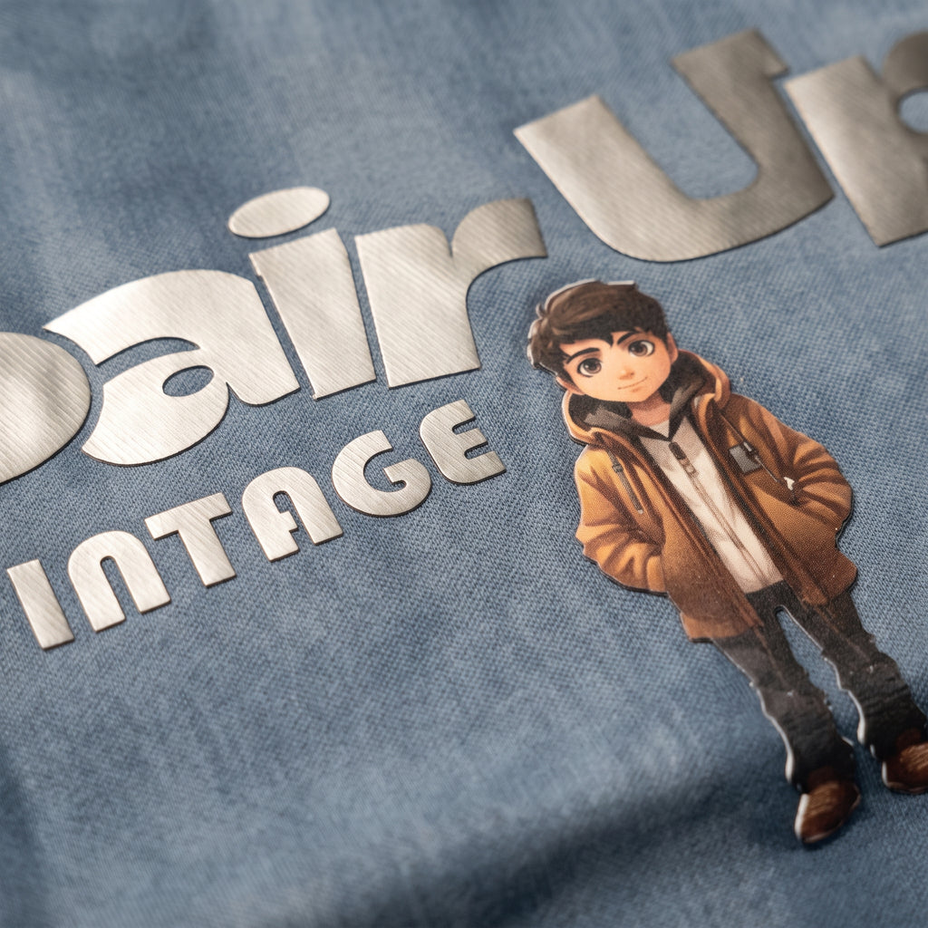 Pair Up Vintage Blue