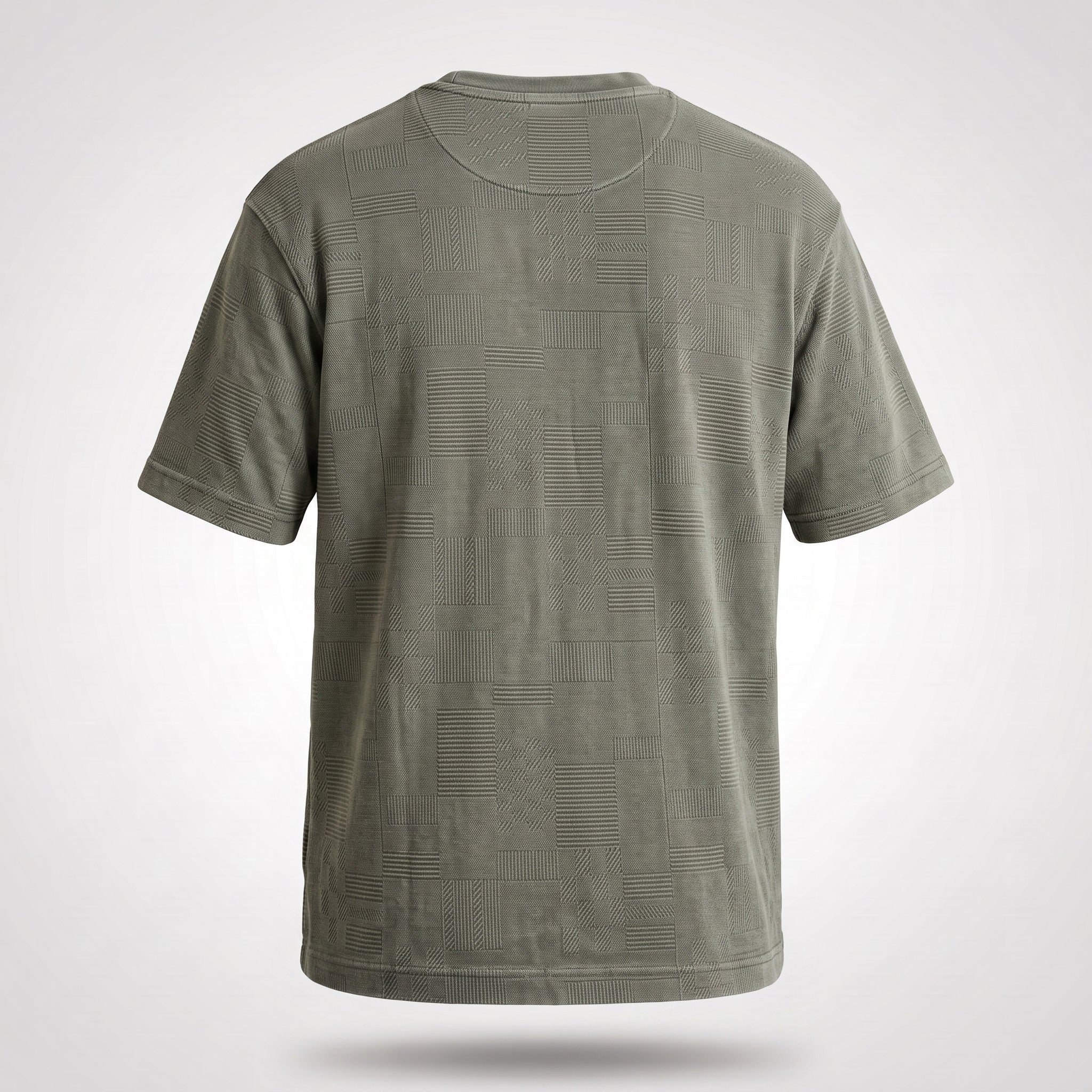 Textured Jacquard Tee (Sage)