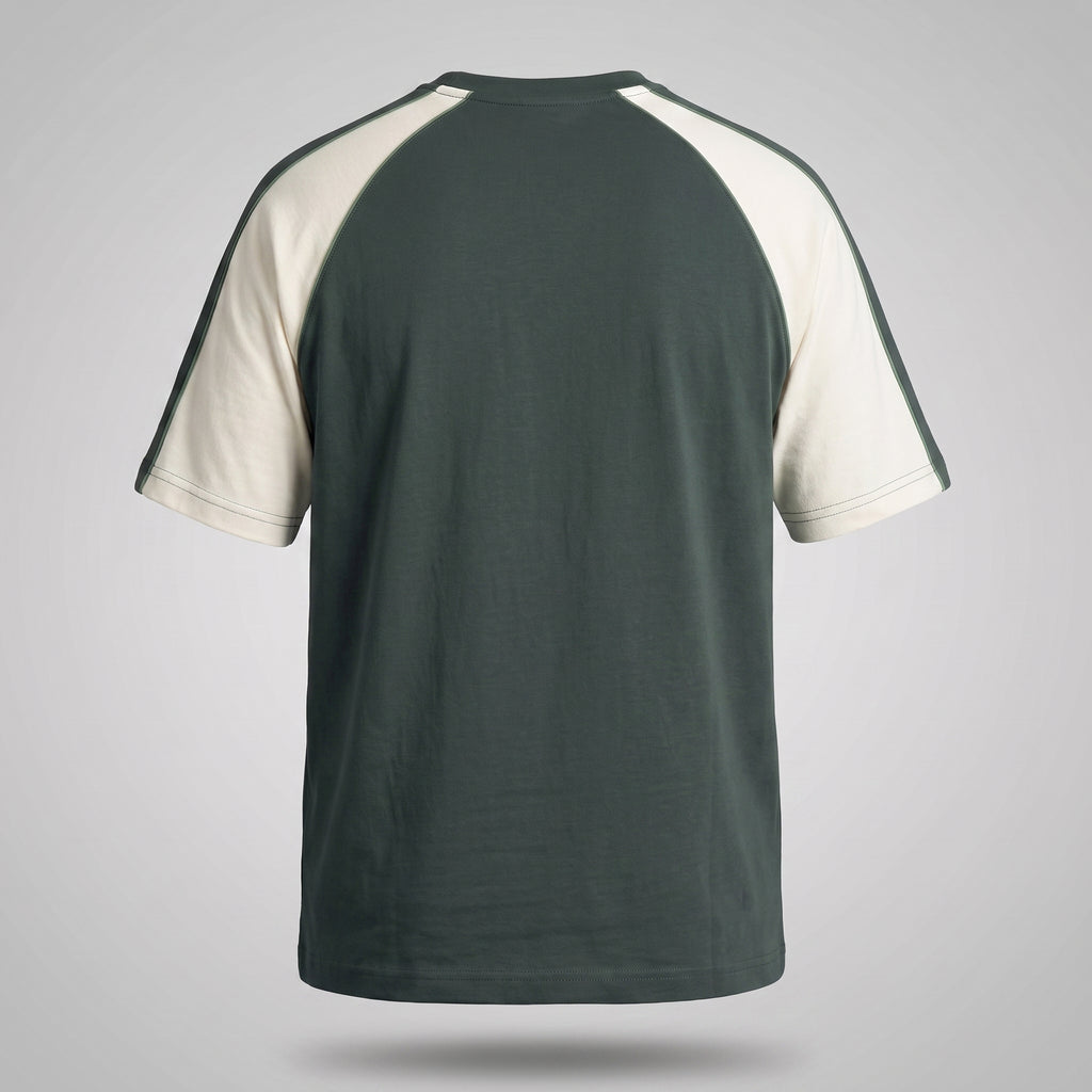 Misto Raglan Sport (Green/White)