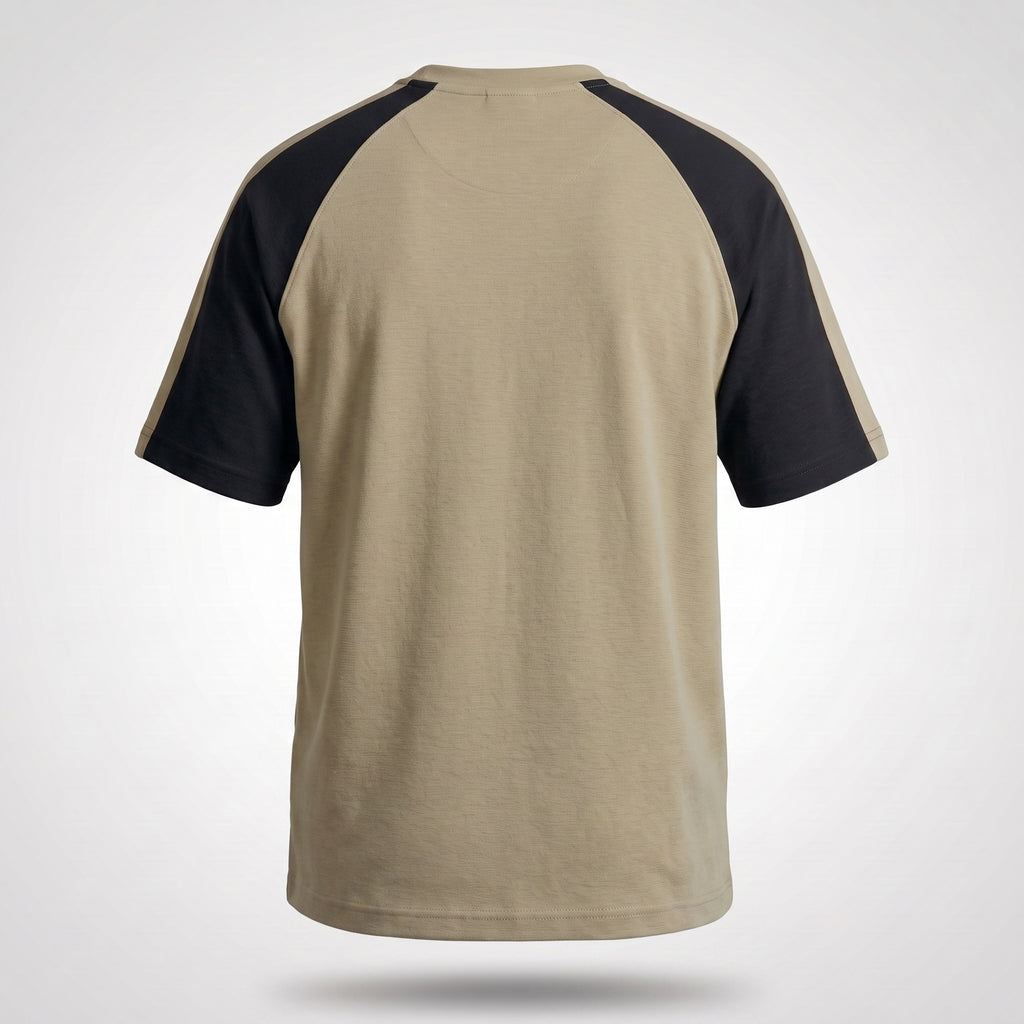 Misto Raglan Sport (Tan/Black)
