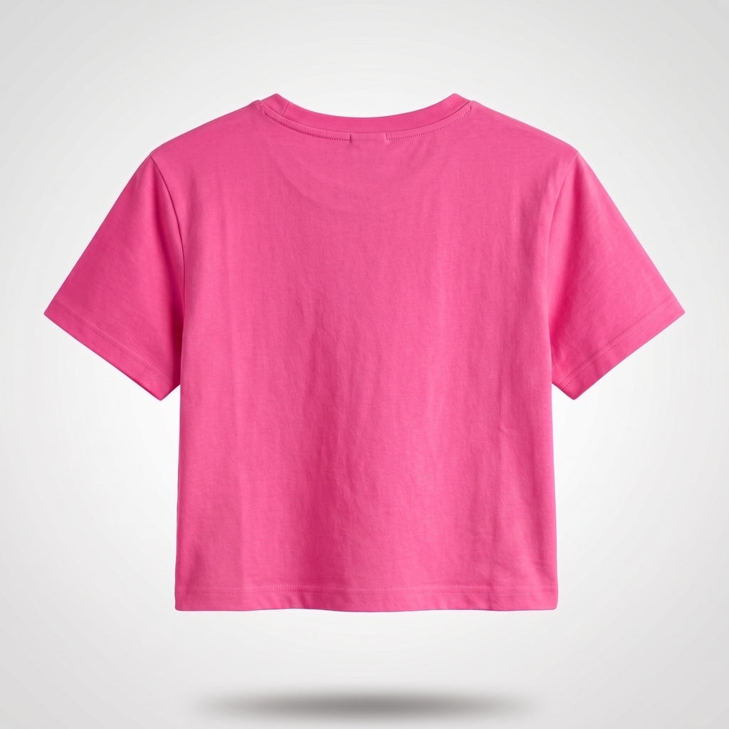 Geometric Bunny Hot Pink