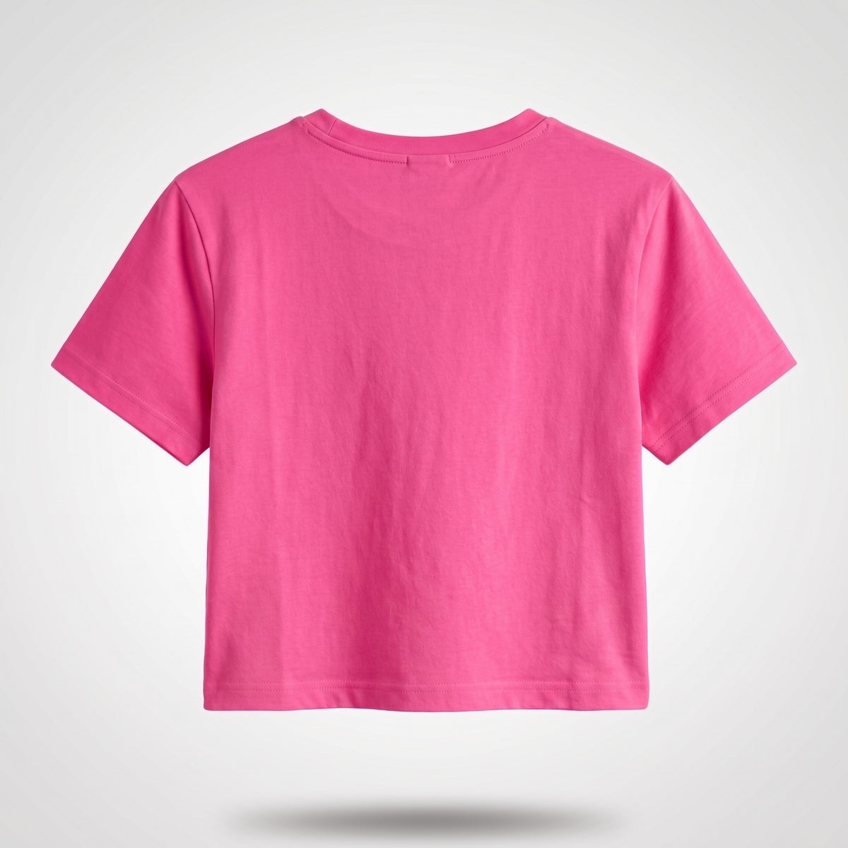 Geometric Bunny Hot Pink