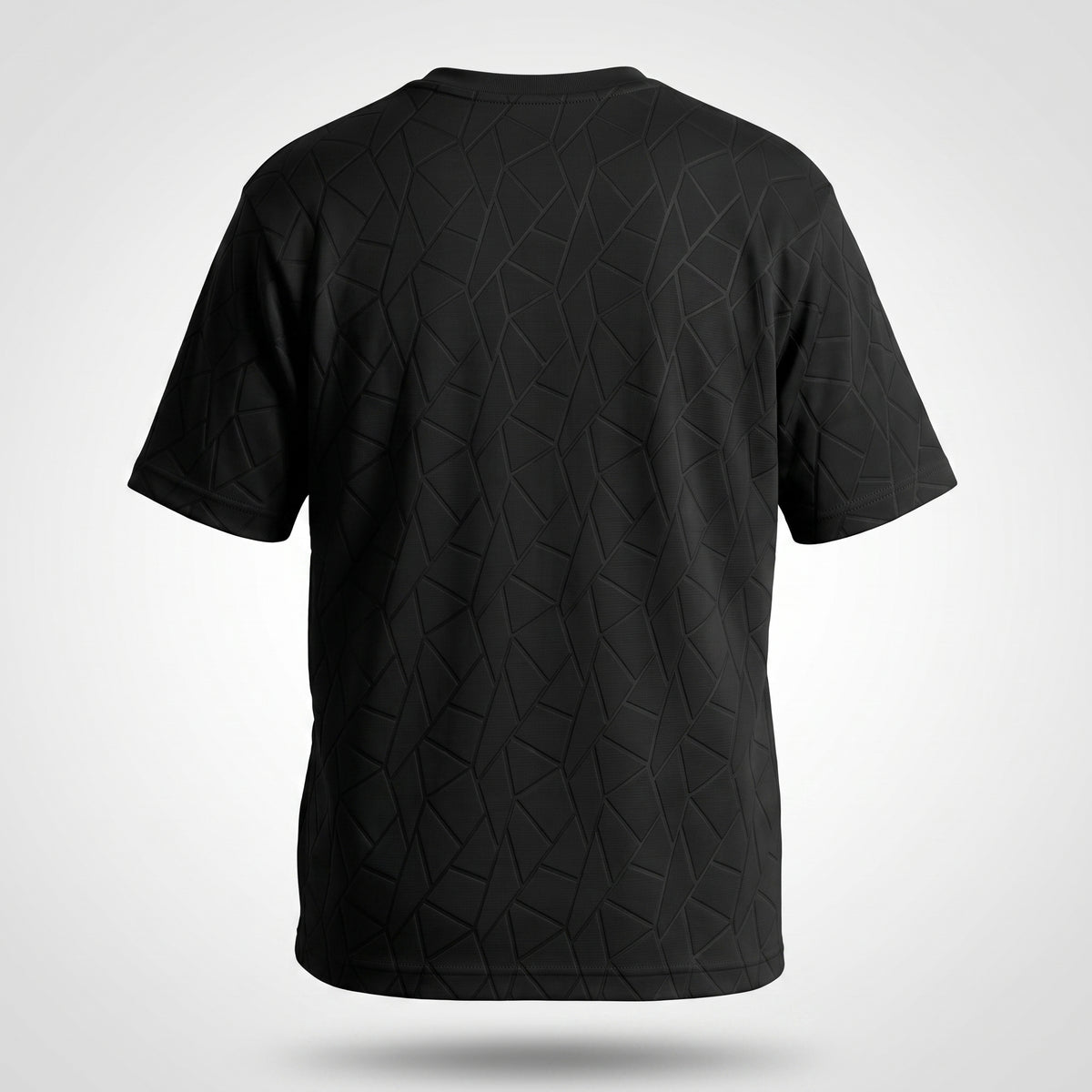 Geometric Tee Black