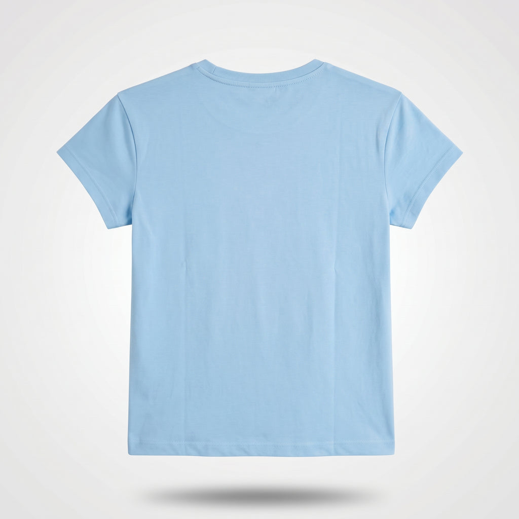 Anime Girl Light Blue