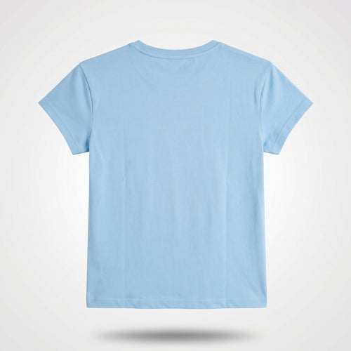 Anime Girl Light Blue