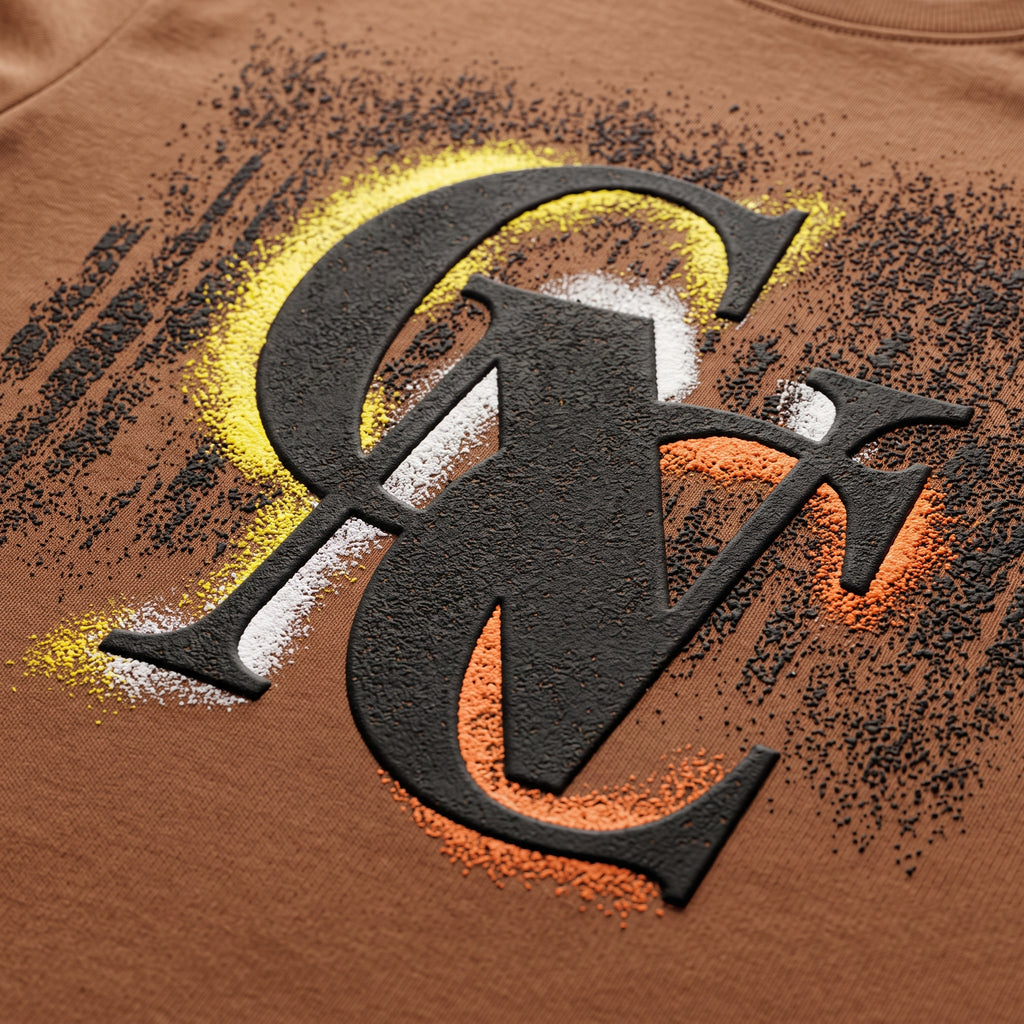 Urban Monogram Graphic Tee
