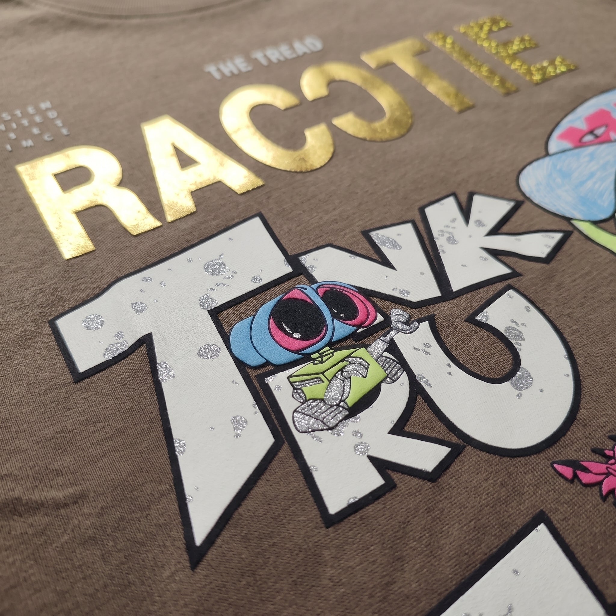 Tinker Truck Character Tee