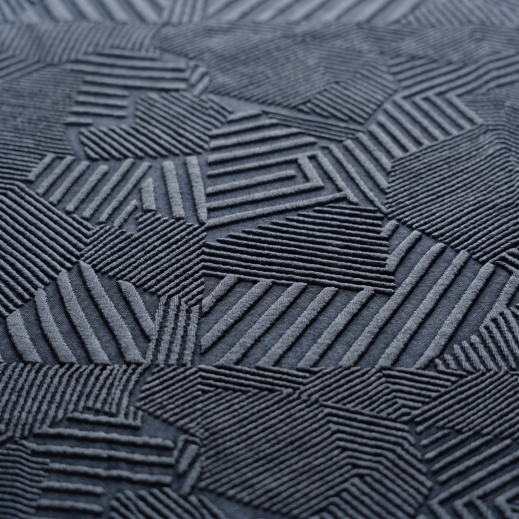 Textured Jacquard Tee (Blue)