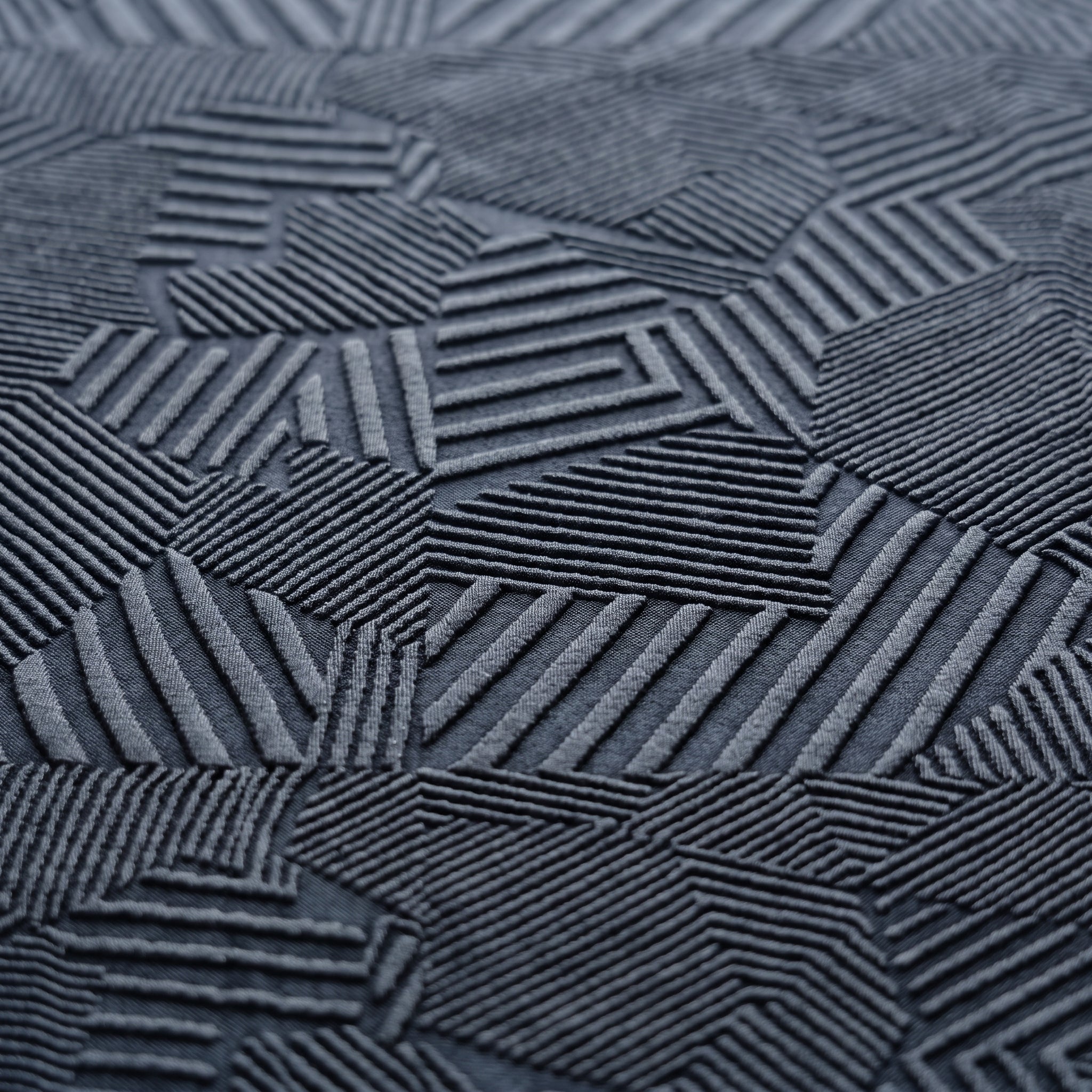 Textured Jacquard Tee (Blue)