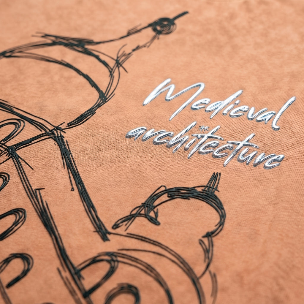 Medieval Architecture Graphic Tee