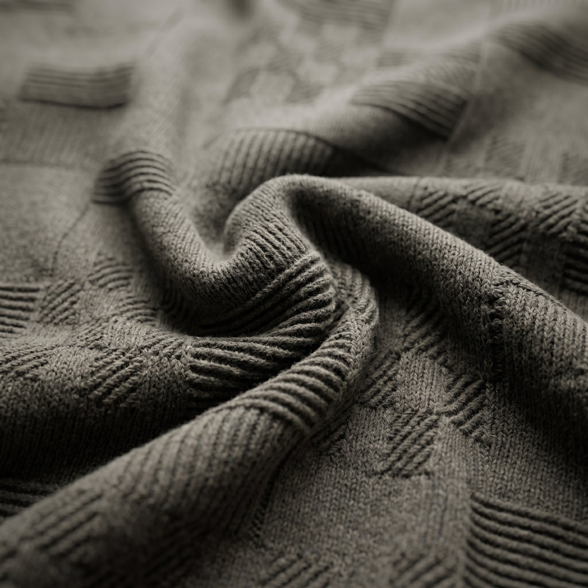 Textured Jacquard Tee (Sage)