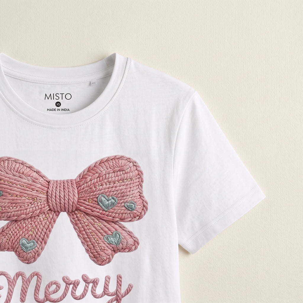 Merry & Cute White
