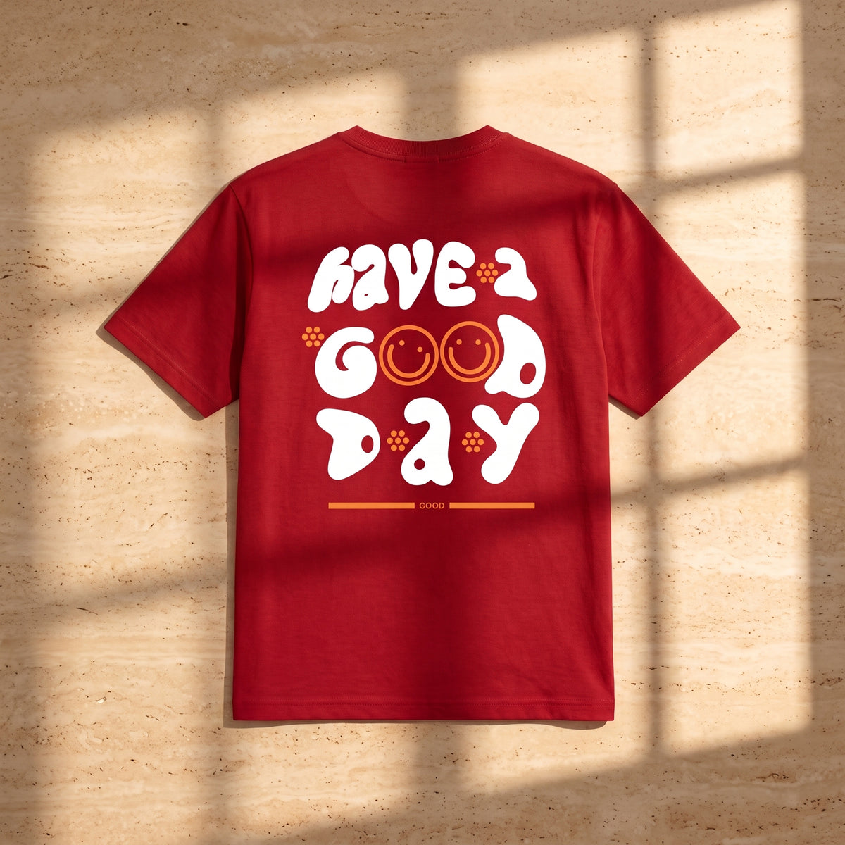 Good Day Red Tee