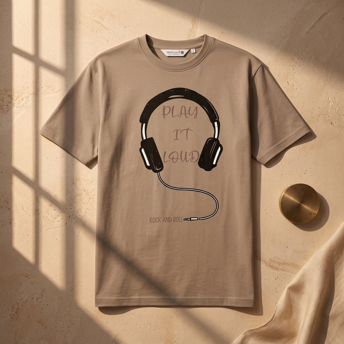 Play It Loud Tee