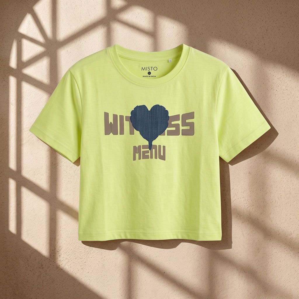 Witness Menu Lime