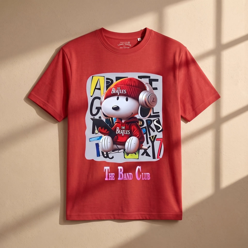 Band Club Graphic Tee
