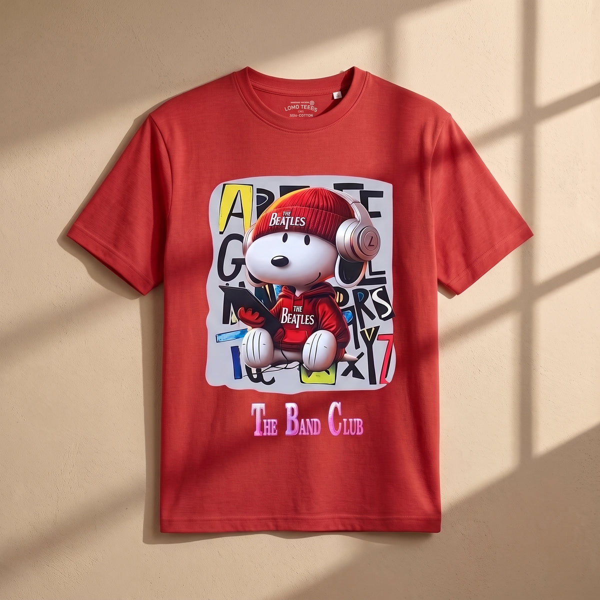 Band Club Graphic Tee