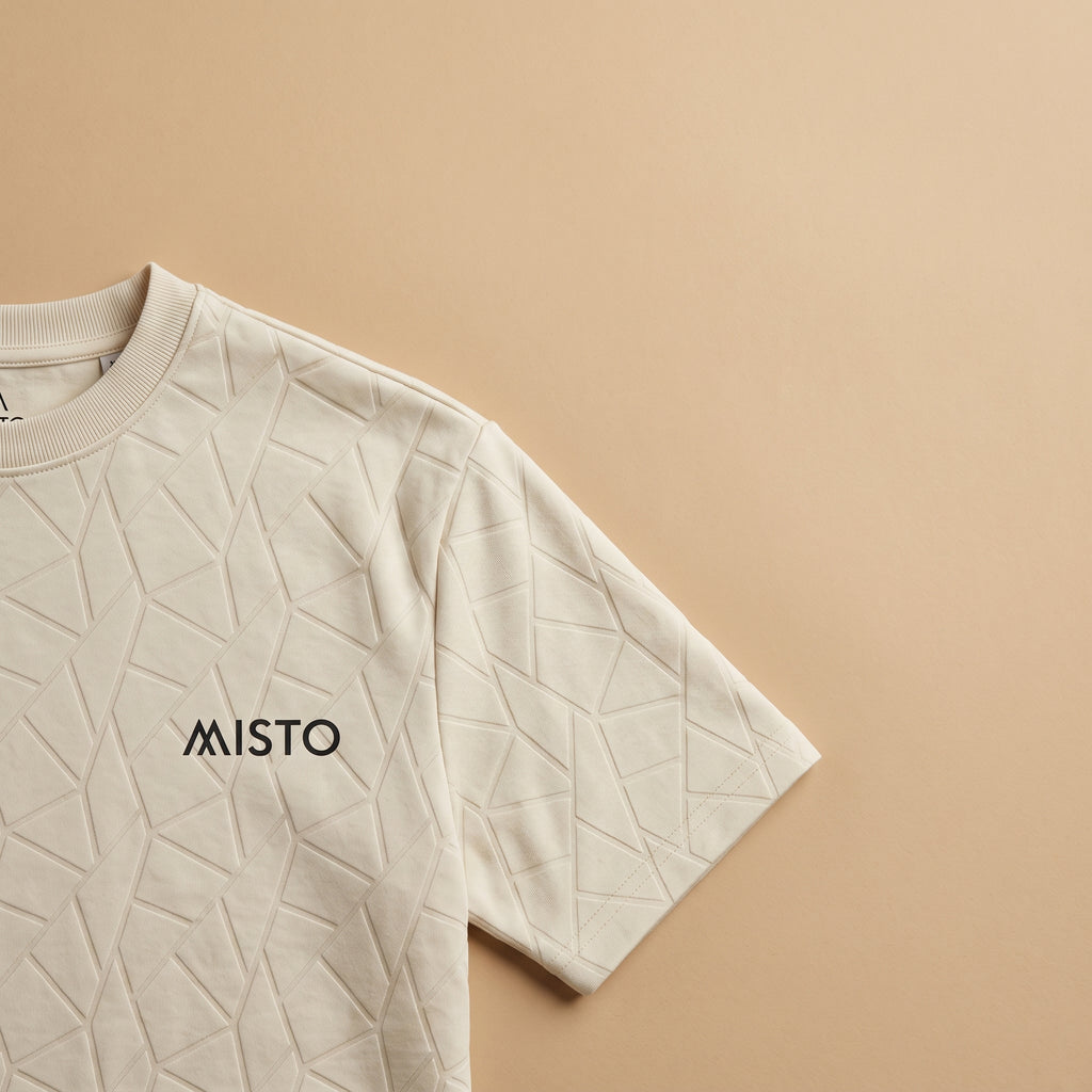 Geometric Tee Off-White