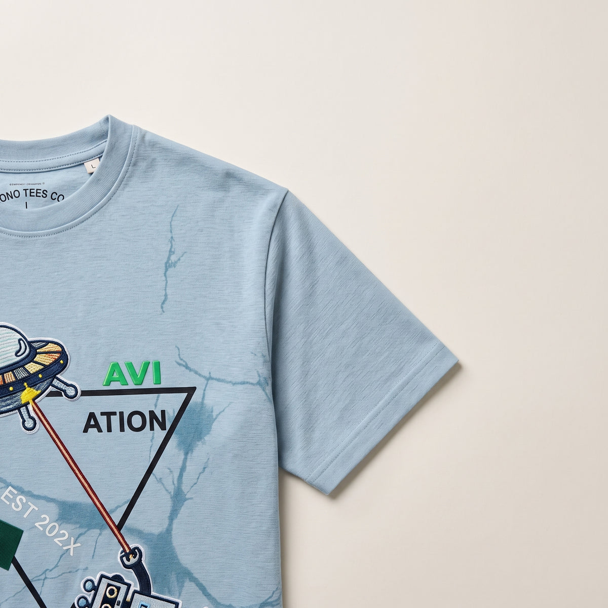 Aviation Tech Graphic Tee
