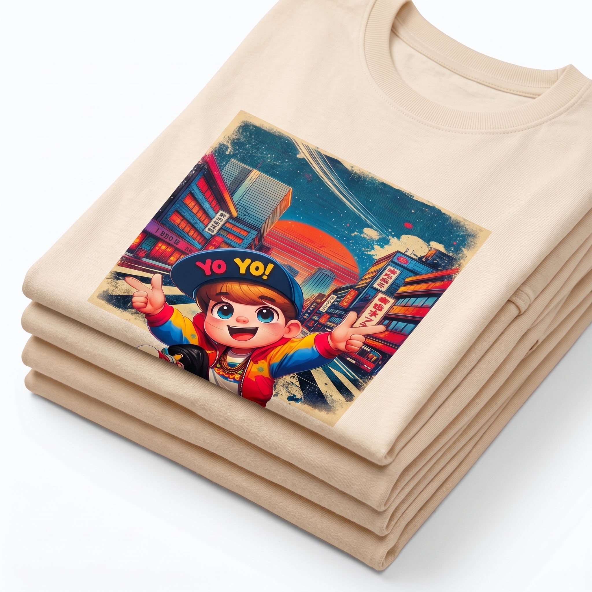 Urban Rhythm Graphic Tee