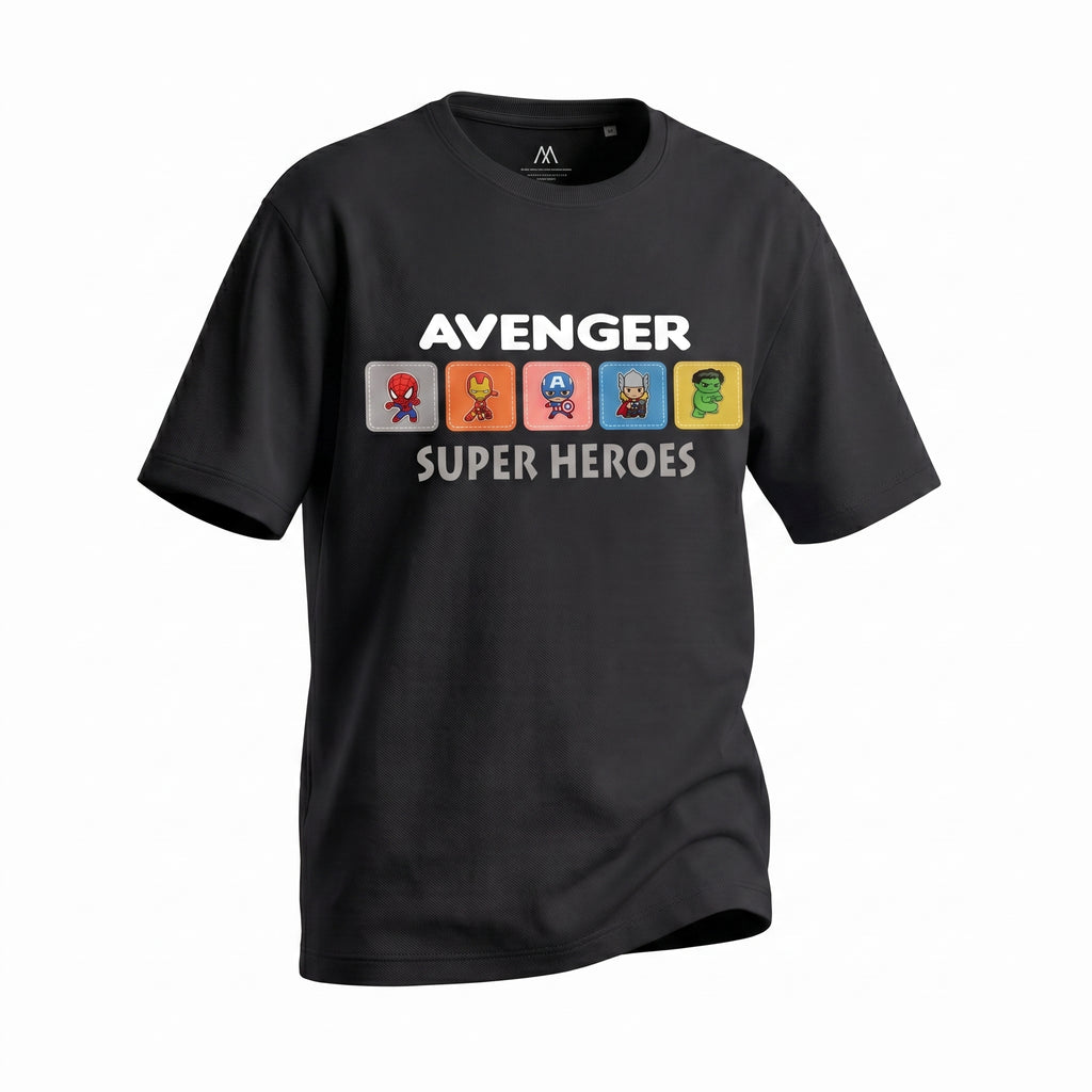 Super Hero Squad Graphic Tee