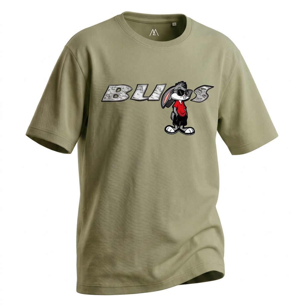 Cool Bunny Graphic Tee