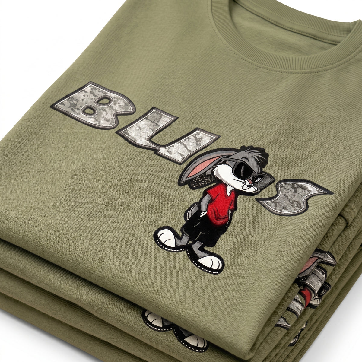 Cool Bunny Graphic Tee