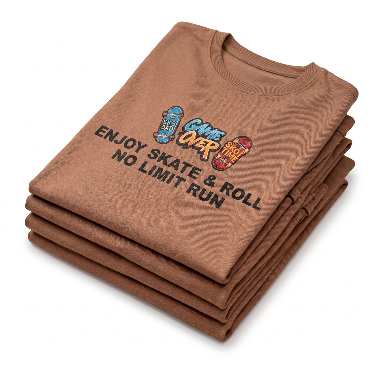 Skate Roll Graphic Tee