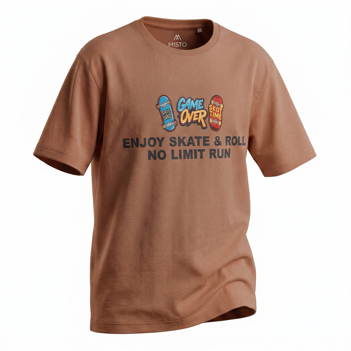 Skate Roll Graphic Tee
