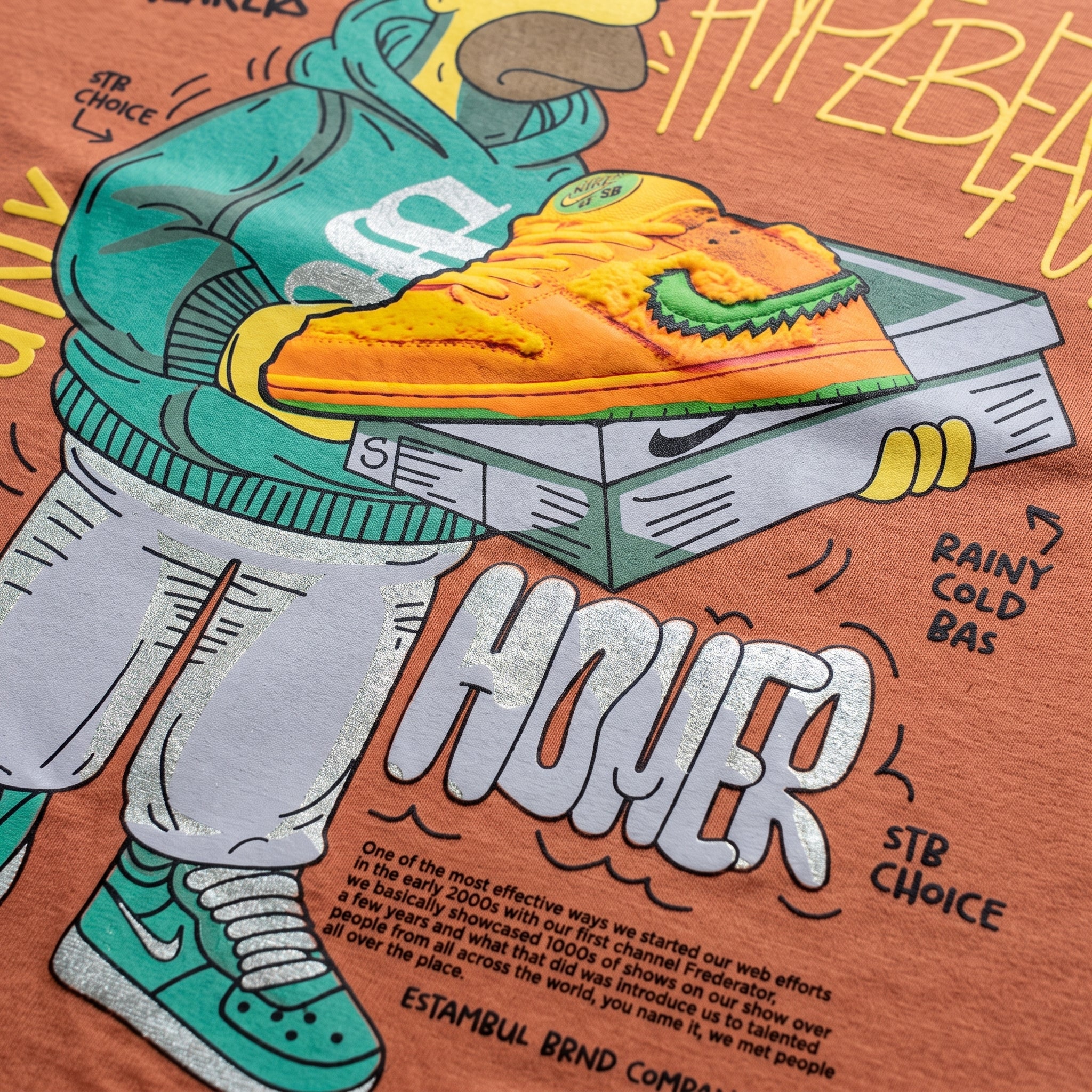 Hypebeast Character Tee