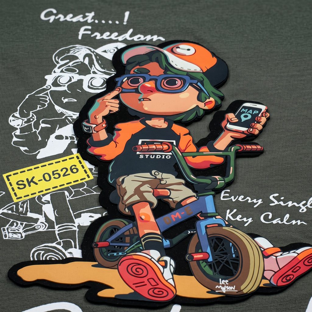 Freedom Rider Graphic Tee