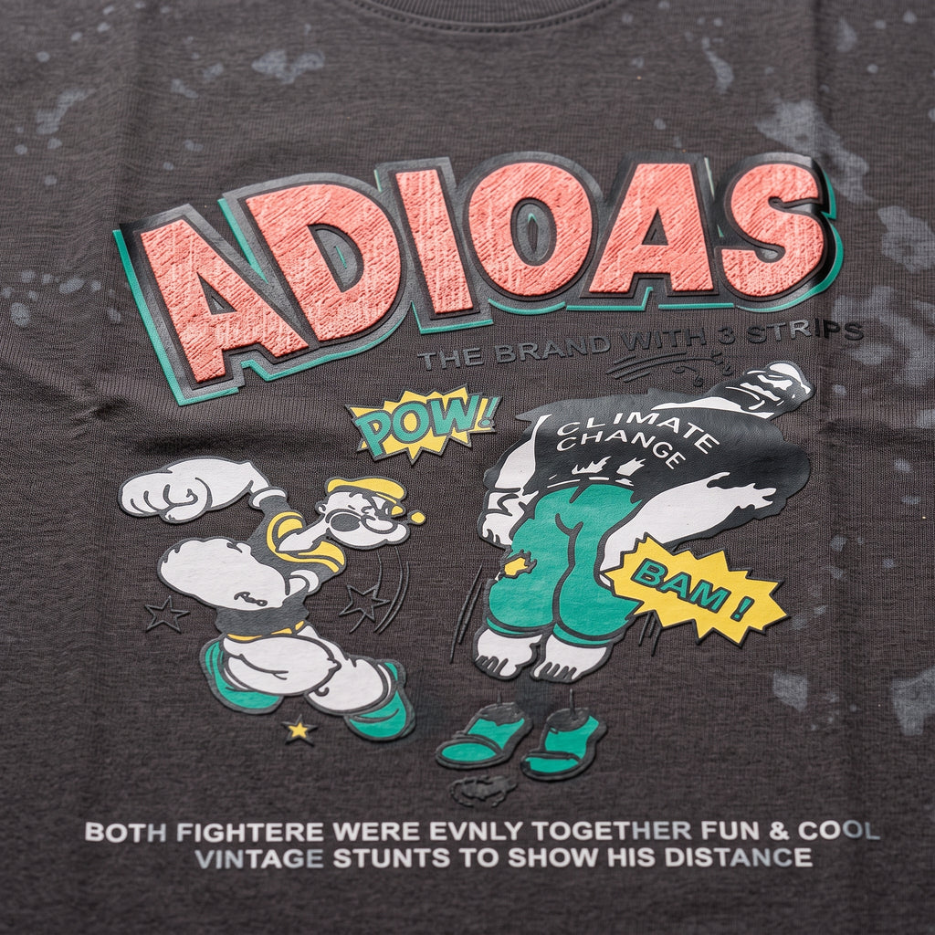 Vintage Action Graphic Tee