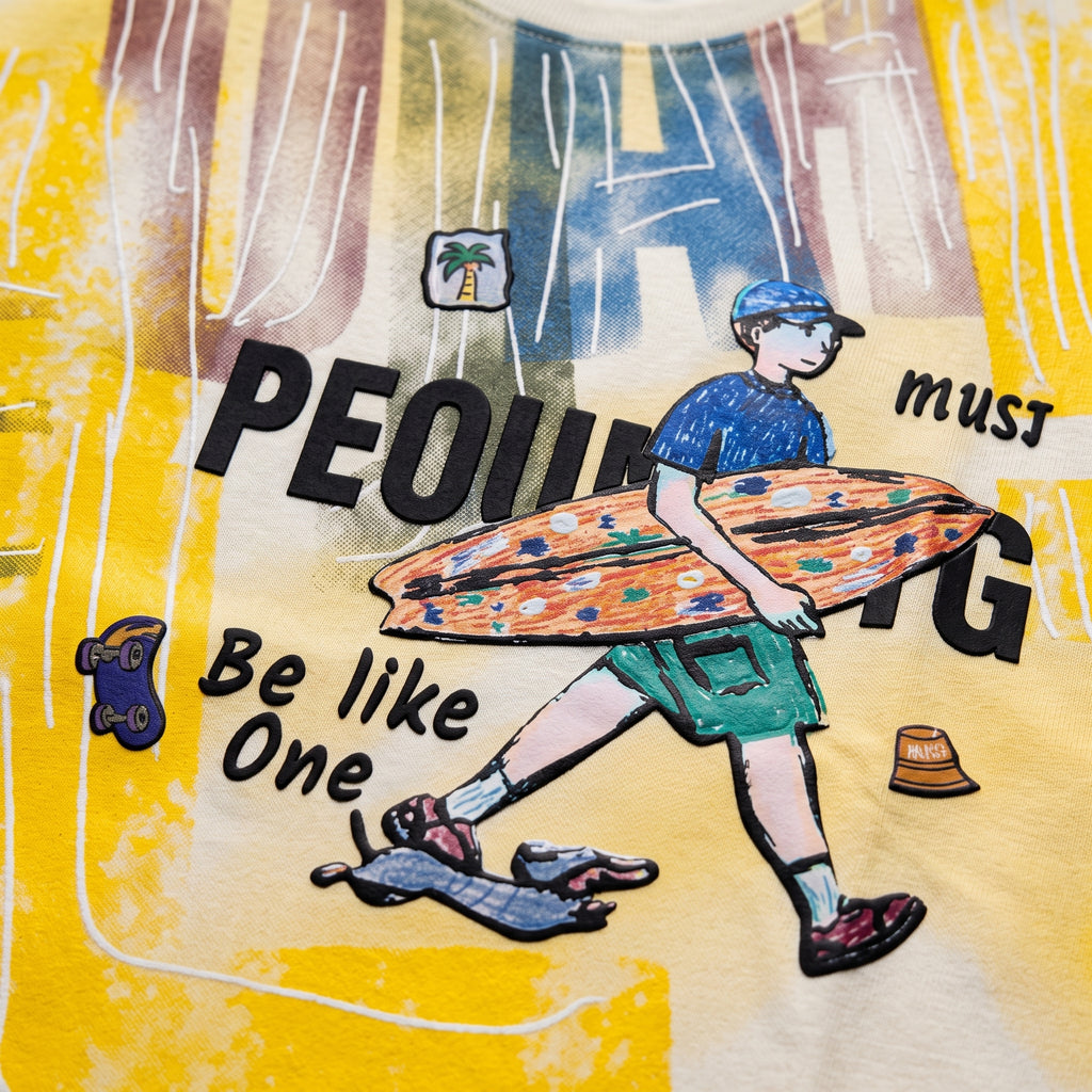 People Must Be Like One Tee