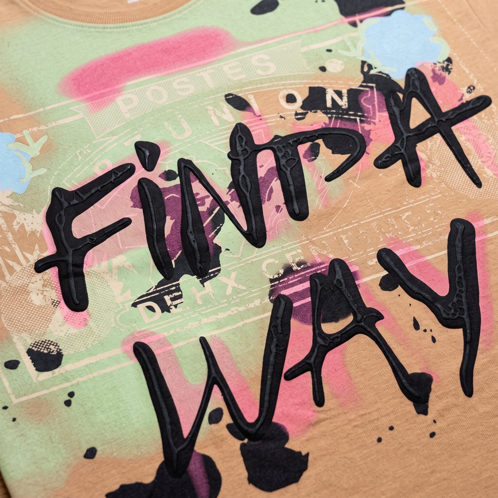 Find A Way Graffiti Tee