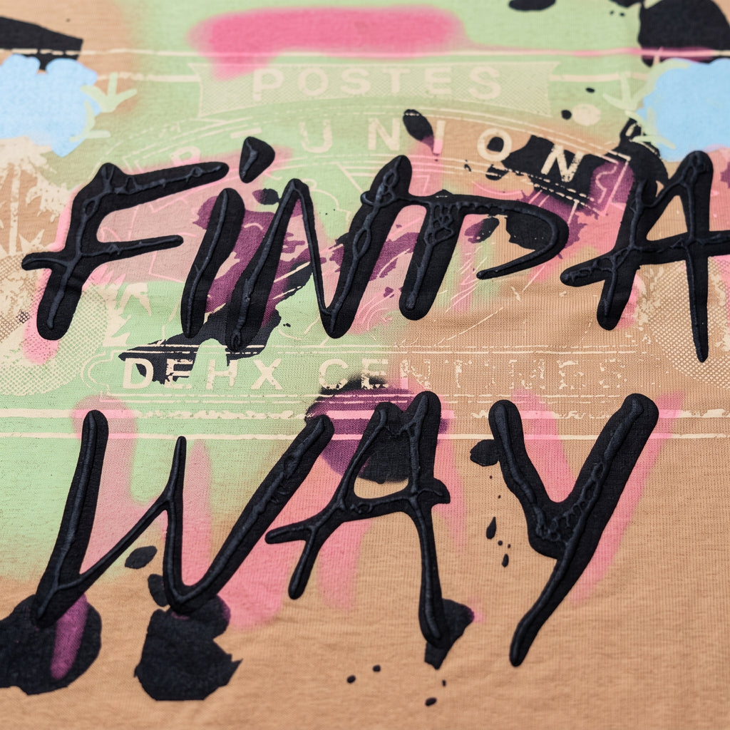 Find A Way Graffiti Tee