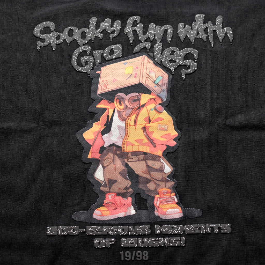 Box Head Streetwear Tee