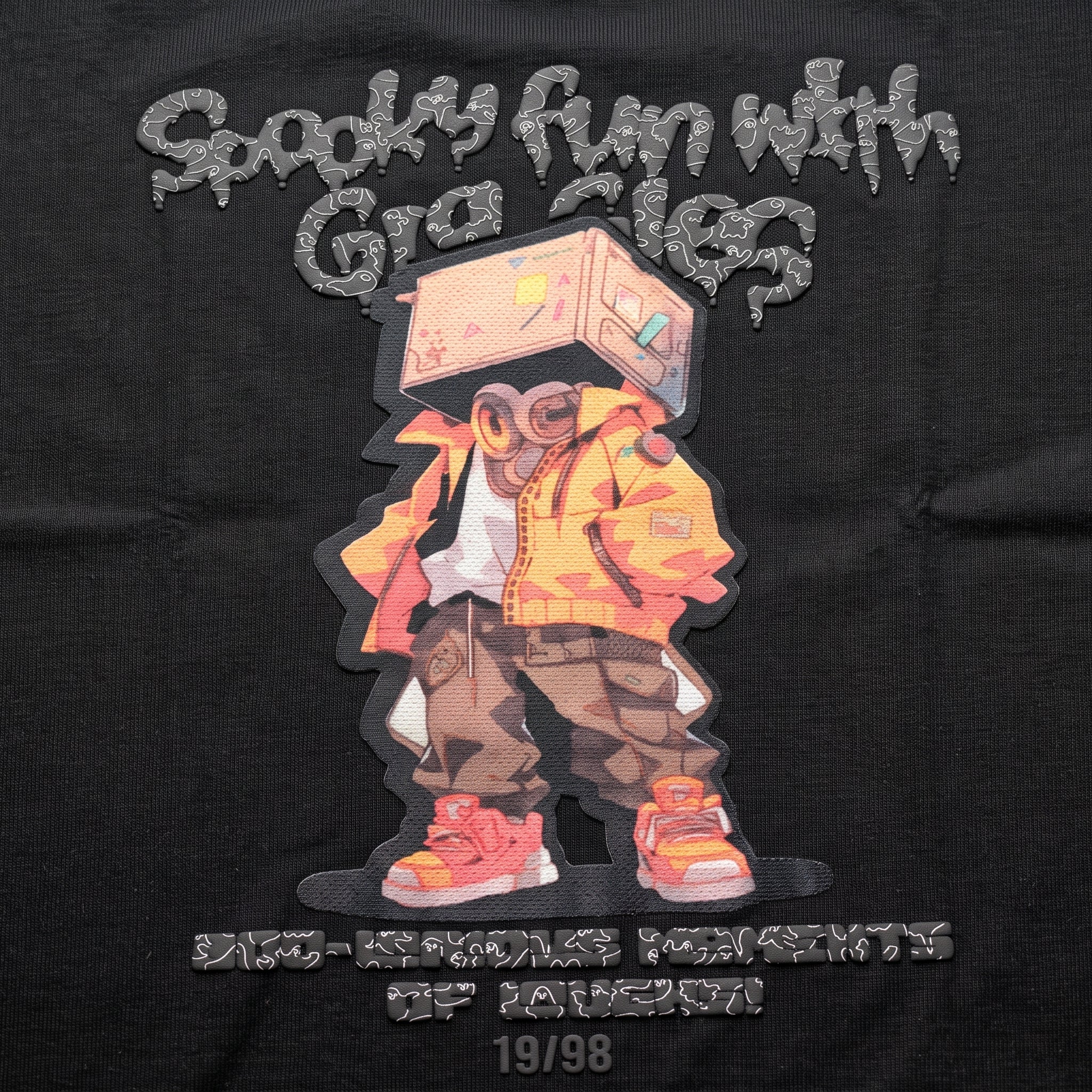 Box Head Streetwear Tee