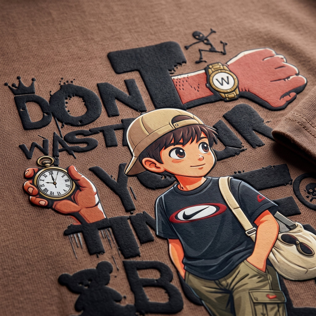 Time-Wise Graphic Tee