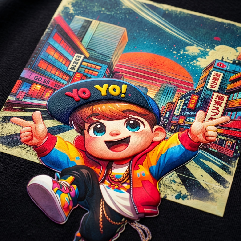 City Vibe Graphic Tee