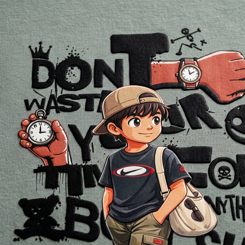 Time-Seeker Graphic Tee
